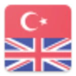 turkish english dictionary android application logo